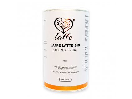 Laffe latte bio good night rice