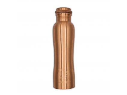 Měděná láhev hladká 900 ml