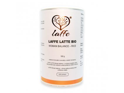 Laffe latte bio woman balance rice