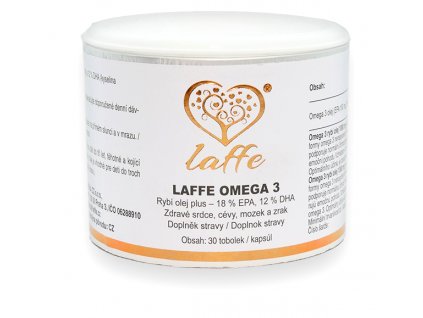 Laffe omega3 doplnek stravy