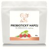 Kombucha probiotický a antioxidační nápoj malina, černý čaj