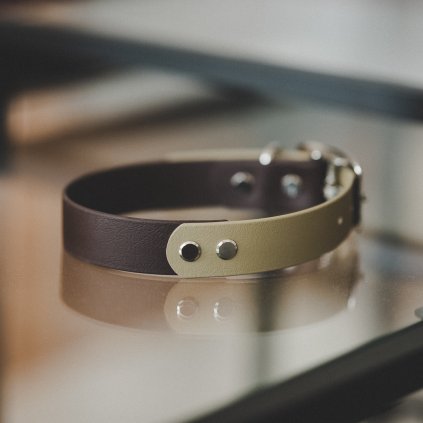 BioThane® obojek DUO – Šířka 25 mm