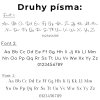 písma