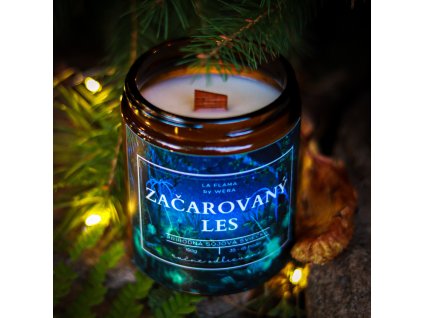 Sójová sviečka ZAČAROVANÝ LES