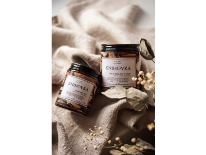 Sójová sviečka KNIHOVKA