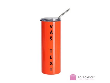 cze pl Hrnek 600 ml s brckem neonove oranzovy pro sublimaci 8439 1