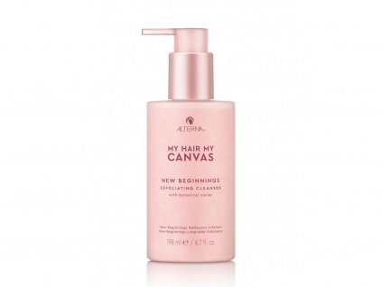 3785 3 alterna canvas new beginings exfoliating cleanser 198 ml jemny exfoliacni cistici pripravek 2