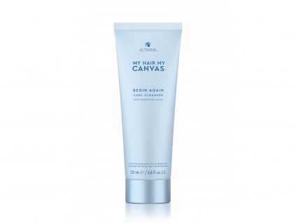 8152 4 alterna canvas begin again curl cleanser vegansky sampon pro kudrnate vlasy