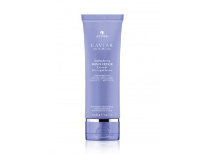 2164 1 alterna caviar restructuring bond repair leave in overnight serum 100 ml nocni serum pro obnovu vlasu