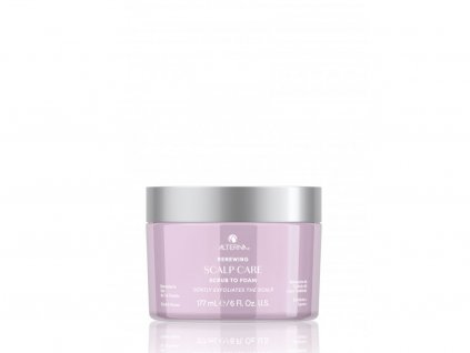 5229 alterna renewing scalp care scrub to foam 177 ml