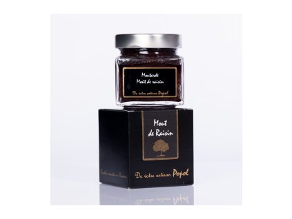 moutarde mout de raisin 200g