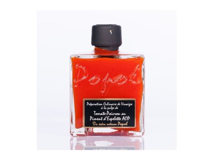 preparation culinaire vinaigre 250ml carre piment d espelette