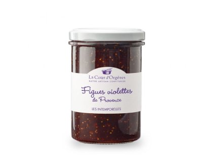 confiture artisanale de figues violettes de sollies 0