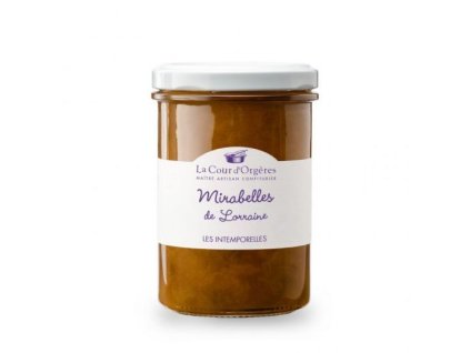 confiture extra de mirabelles de lorraine 0