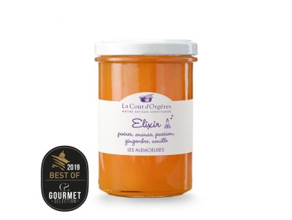 elixir poires, ananas, passion, gingembre et vanille 0