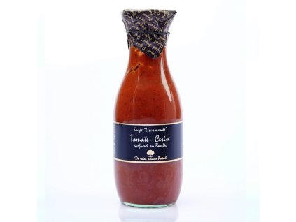 soupe tomate cerise parfumee au basilic 950ml