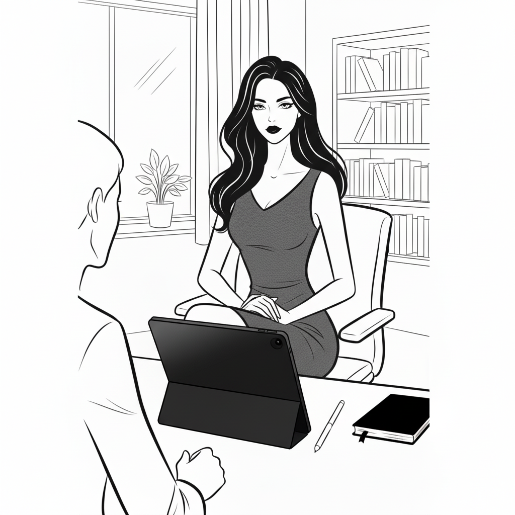 Jak jsem se stala Punčochovou dámou. A o mém oku na punčoše.