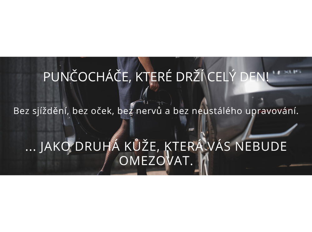 Punčochy co vydrží