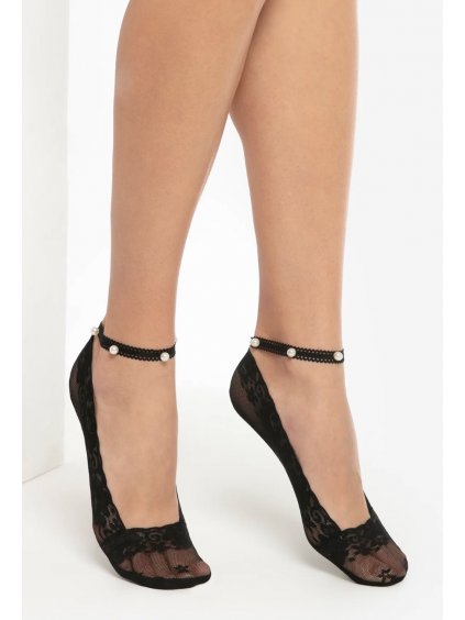 Balerinky černé 37