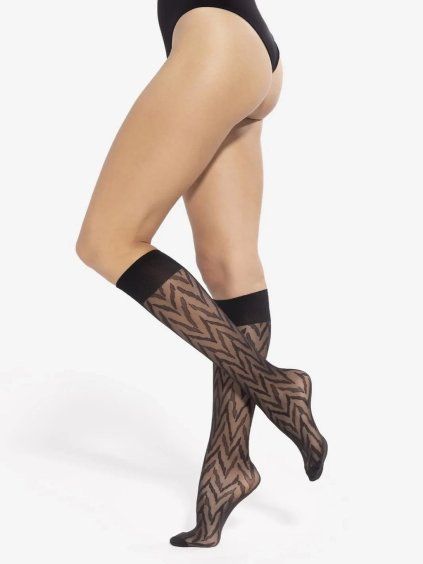 Trendy podkolenky 14, 20 DEN