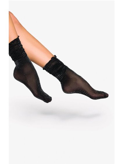 Ponožky Spring Vibes 08 černé