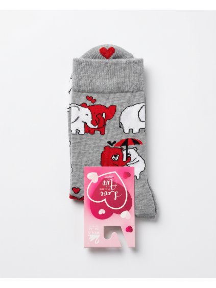 dámské ponožky kočka, slon