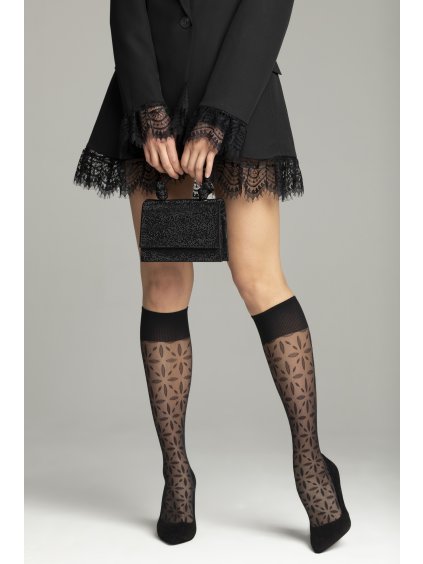 podkolenky 31 černé 2