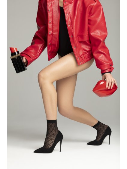 ponožky 29 černé 2