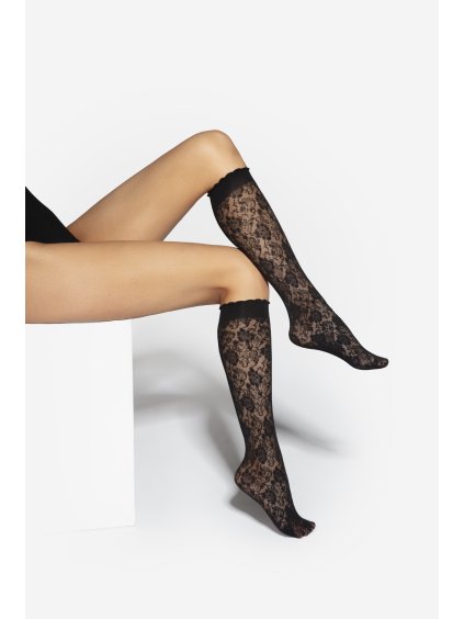 KNEE SOCKS wz. 02 nero