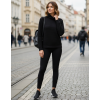 černá mikina Focenza ulice