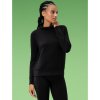 Mikina s kapucí černá