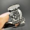 Prsten „Vznášející se diamant“