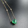 Náhrdelník se smaragdem