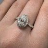 Prsten s diamanty