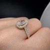 Prsten s diamanty