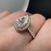 Prsten s diamanty
