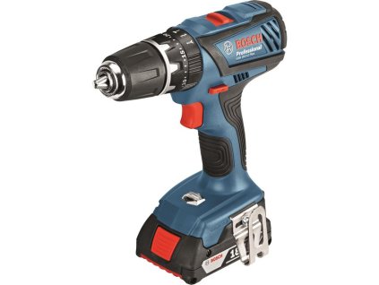 Akumulátorový príklepový vŕtací skrutkovač Bosch GSB 18-2-LI Plus
