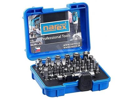 Sada bitov Narex 37-Bit Box