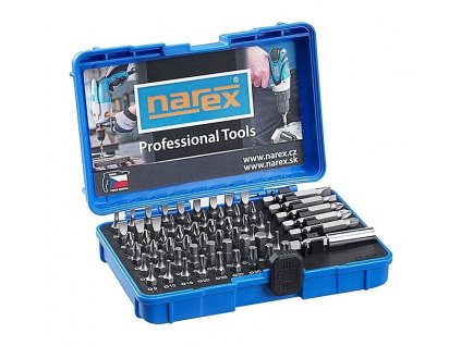 Sada bitov Narex 60-Bit Box