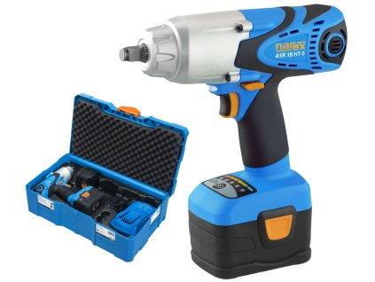 Silný rázový uťahovák Narex ASR 18 HT-S (T-Loc)