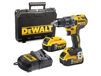Kompaktný šrubovák 18V XR Li-Ion s bezuhlikovým motorom DeWALT DCD791P2