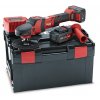 Aku rotačná leštička 18V Flex PE 150 18.0-EC/5.0 Set