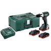 Akumulátorová príklepová vŕtačka Metabo SB 18 LT SET