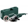 Uhlová brúska Metabo W 2200-230 SET