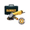Uhlová brúska DeWALT DWE4217KD s diamantovým kotúčom
