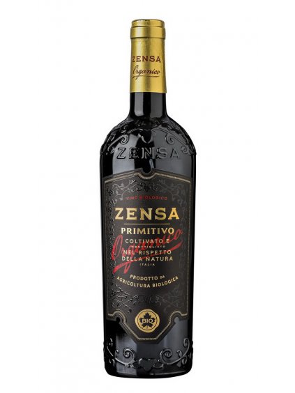 Zensa Primitivo Puglia 2021 BIO