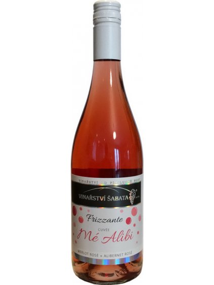 Šabata Frizzante rosé – Mé Alibi