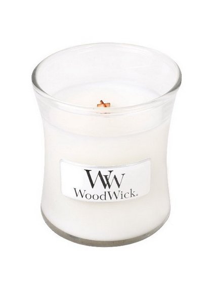 Svíčka WoodWick sklo / 85g / MAGNOLIA