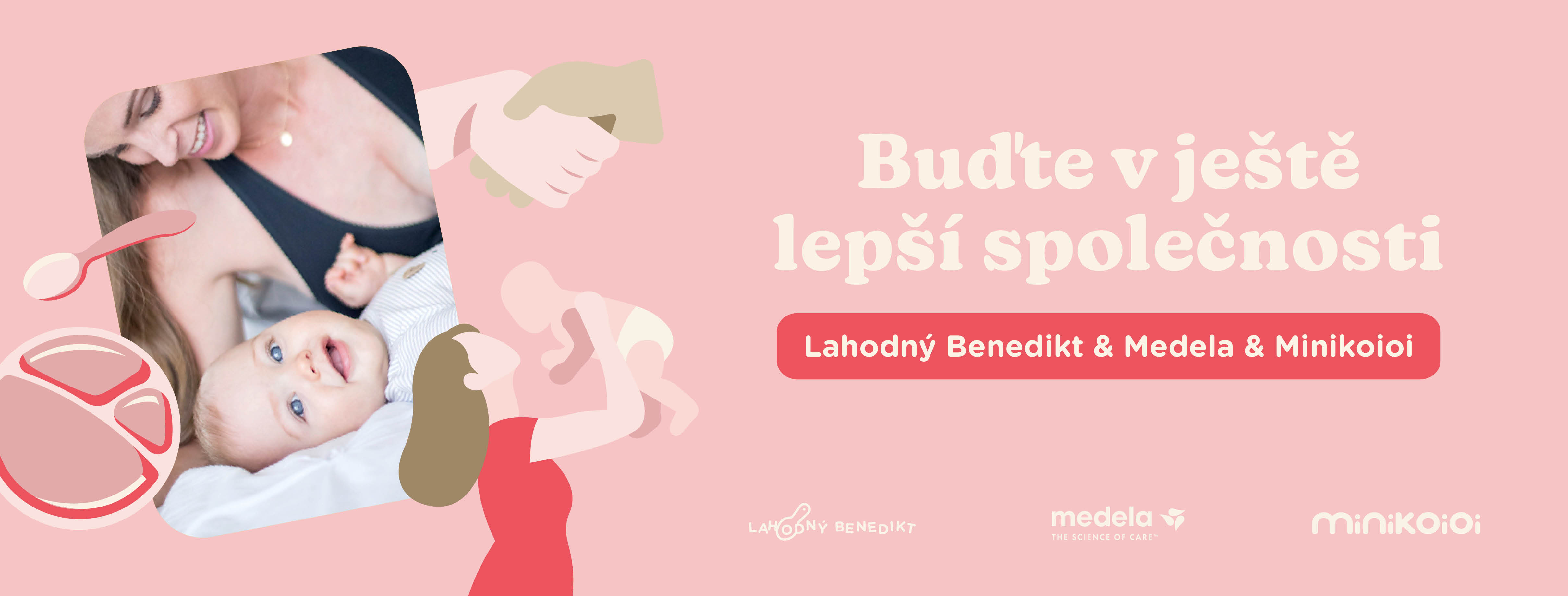 Medela x LB x Minikoikoi