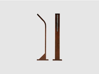 Vonkajšie LED osvetlenie STIK S UP, farba CORTEN, H-404mm